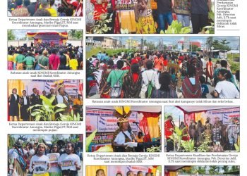 Lensa Foto Peringatan HUT Anak KINGMI ke-8