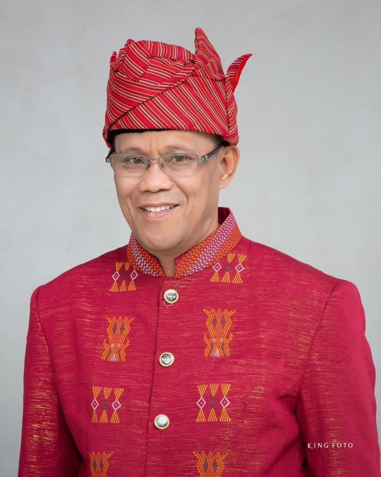 Ketua Ikatan Keluarga Toraja Mimika (IKTM) Yusuf Rombe Pasarrin