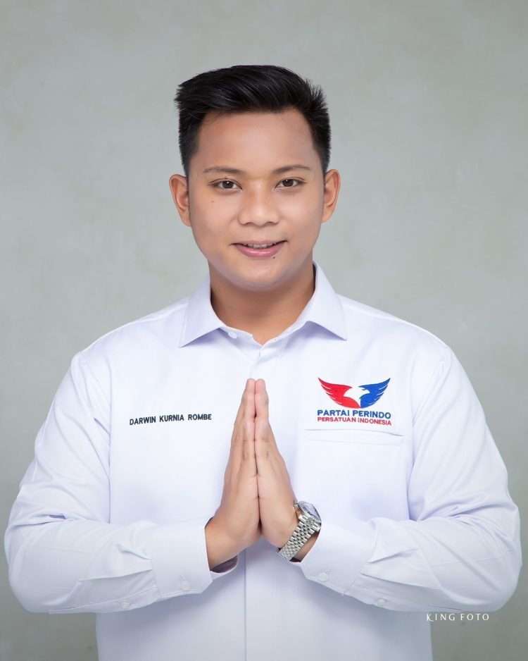 Darwin Kurnia Rombe, Caleg DPRD Kabupaten Mimika