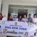 Pj. Sekda Mimika, Dr. Ida Wahyuni foto bersama unsur Forkopimda, pimpinan OPD sebelum menggelar Safari Ramadhan Tahun 2024