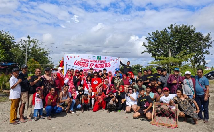 Foto bersama usai pembukaan kegiatan lomba semarak HUT RI ke-79