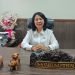 Kepala Dinas Peternakan dan Kesehatan Hewan Kabupaten Mimika, drh. Sabelina Fitriani