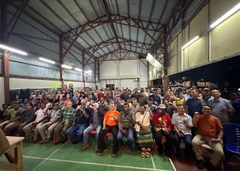 Koalisi AIYE Tancap Gas untuk Menangkan Pilkada Mimika 2024