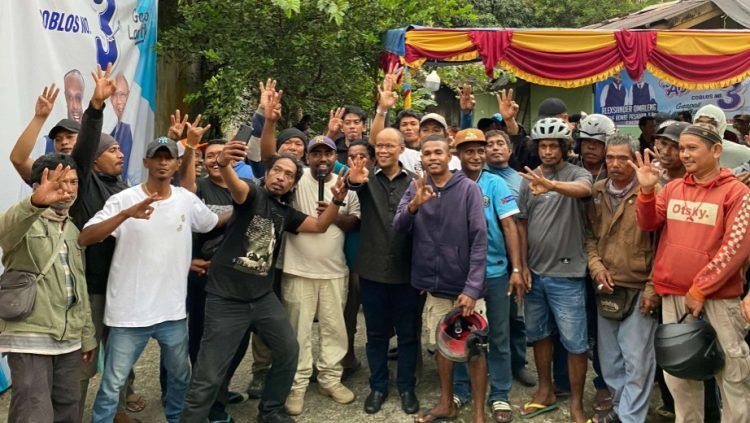 Persatuan Ojek Kota Timika Dukung AIYE, Yusuf Rombe: Ada Program Kredit Motor Tanpa Bunga