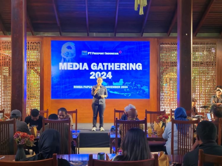 Freeport Gelar Media Gathering Bersama Jurnalis di Mimika