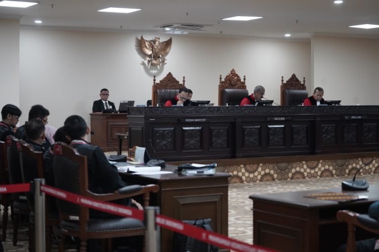 Sengketa Pilkada Mimika, MK Diminta Diskualifikasi Paslon Nomor 1