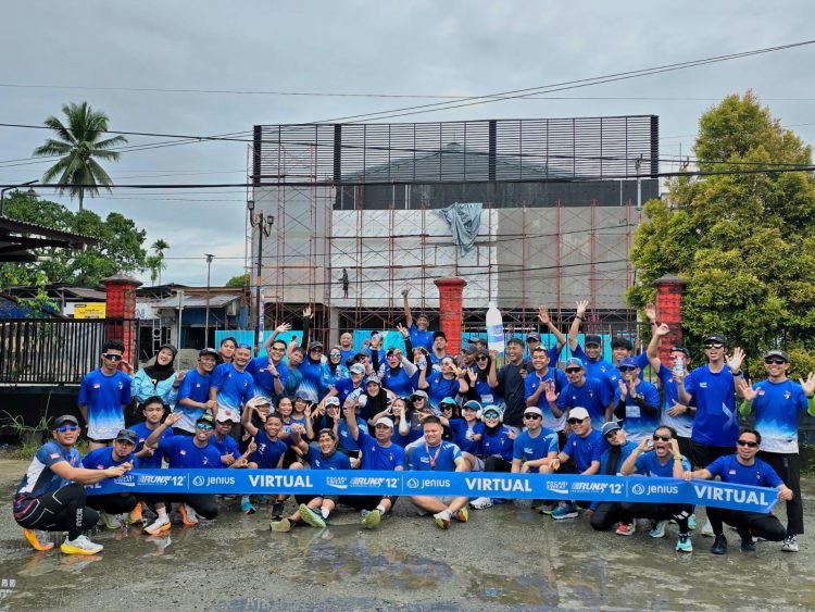 Dukung Gaya Hidup Sehat Masyarakat, Pocari Sweat Kembali Gelar Event Run 2025 di Timika