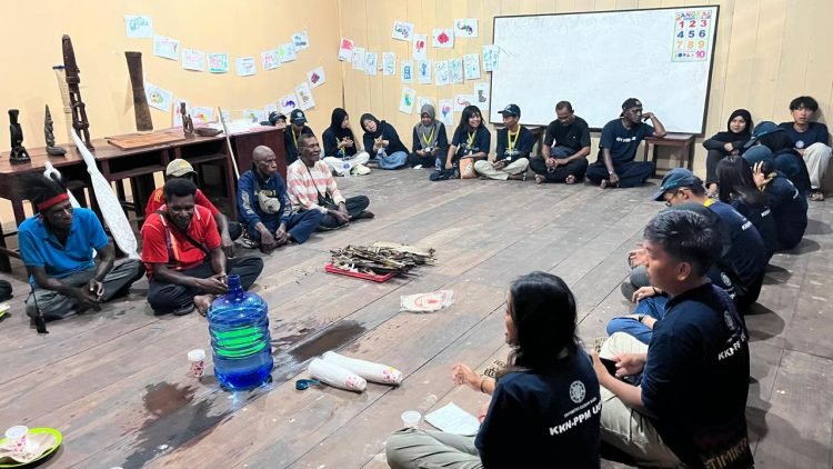 Festival Onaki Jadi Penutup Seluruh Program Kerja KKN PPM UGM di Kampung Atuka